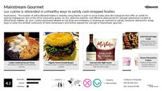 Gourmet Trend Report Research Insight 4